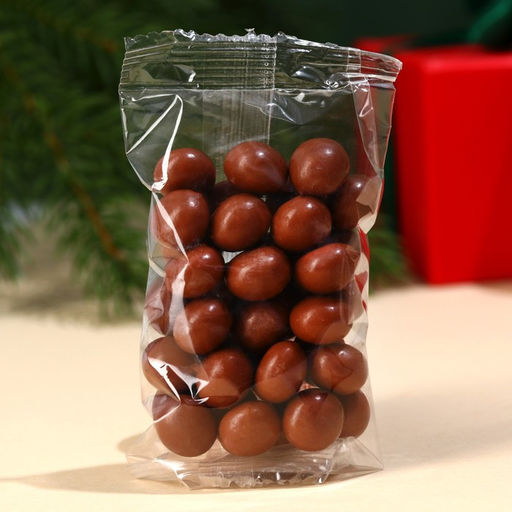 Шоколадные шарики Подарок в коробке, 37 г - Фабрика счастья фото 4