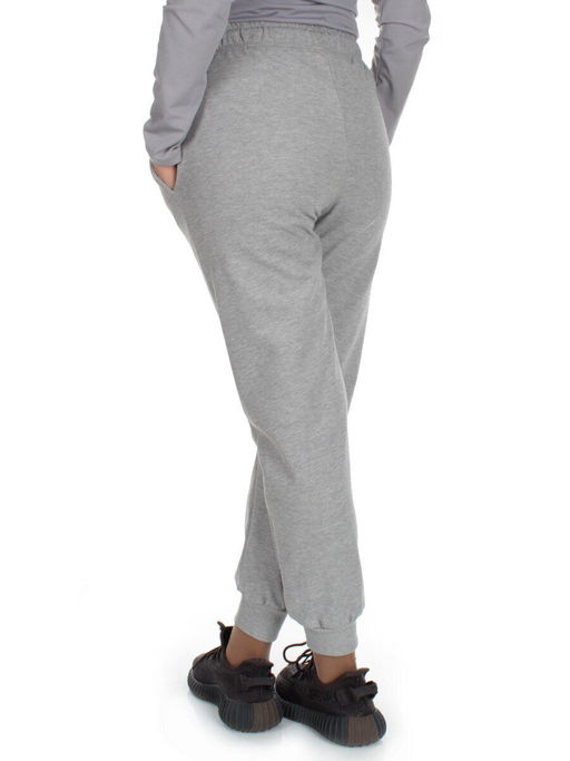 Q-05 GRAY Брюки спортивные женские (85% хлопок, 15% полиэстер)