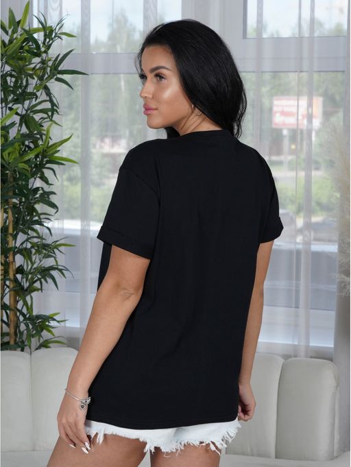 Августина футболка женская (пионы) - Lovetex фото 3