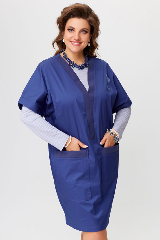 Костюм FITA 1031 сине-серый