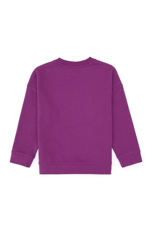 K_z _ocuk Menek_e Bisiklet Yaka Sweatshirt Sepette S_rpriz _ndirim - U.s. polo assn фото 2