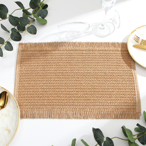 Салфетка Доляна цв.кофейный,30*45 см  фото 2