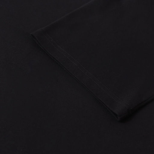 Футболка женская MIST Basic, чёрная, размер L-XL