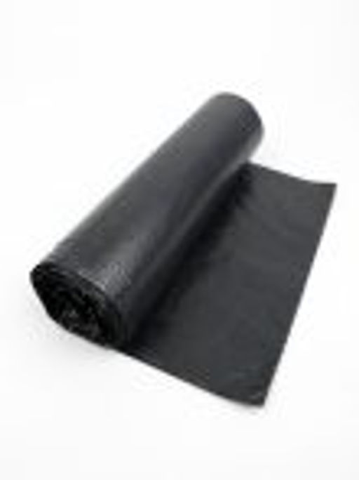 Avikomp пакеты для мусора, 120л*10шт, повыш.прочности, в Рулоне (черные) 14мкм