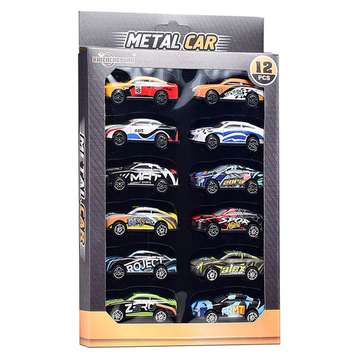 Набор машин "Призеры" металл, в коробке