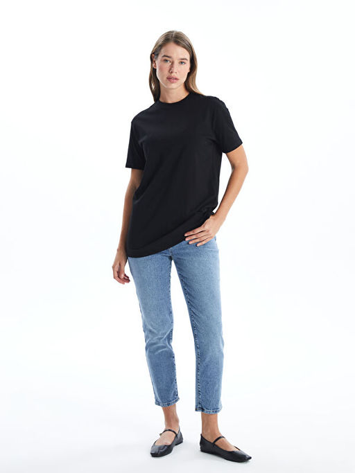 Mom Fit Kad?n Jean Pantolon