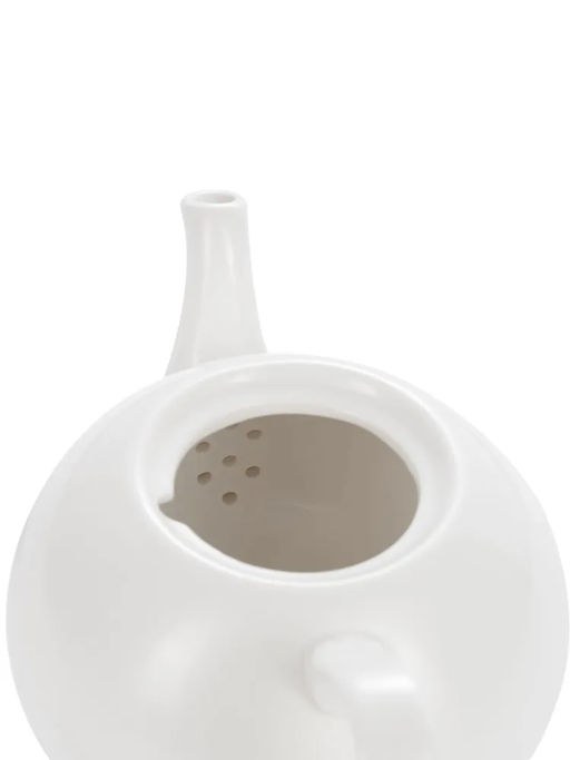 51036 GIPFEL Чайник заварочный BLANCHE 1100 мл. Цвет: белый. Материал: фарфор. - Werner фото 3