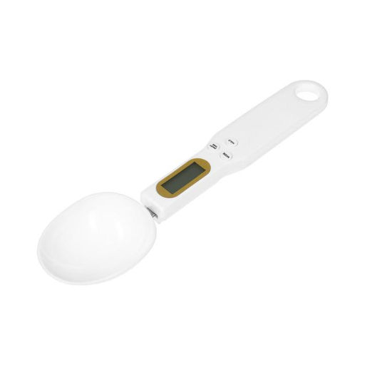 Мерная ложка Luazon LV-507, электронная, до 0.5 кг, белая - Luazon home фото 3