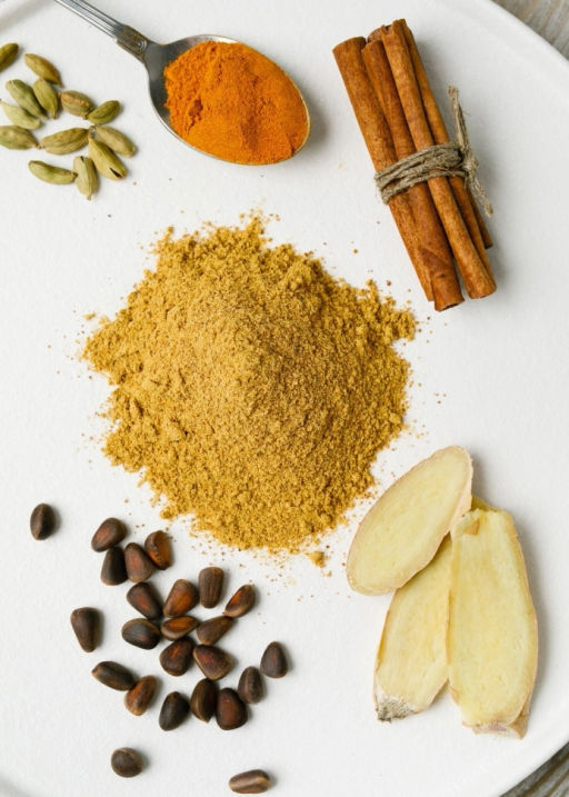 Кедровый напиток латте куркума, 120 г - Сибирский кедр фото 3