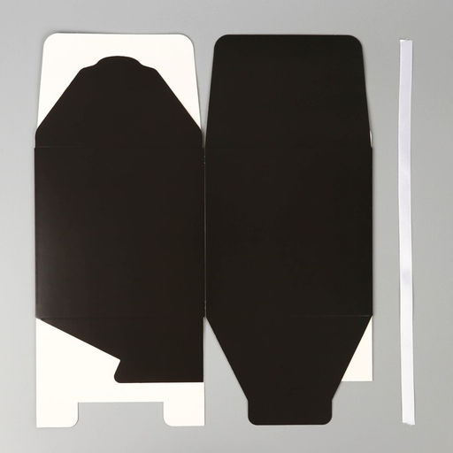 Коробка складная Черный, 18 х 18 х 18 см - Дарите счастье фото 6