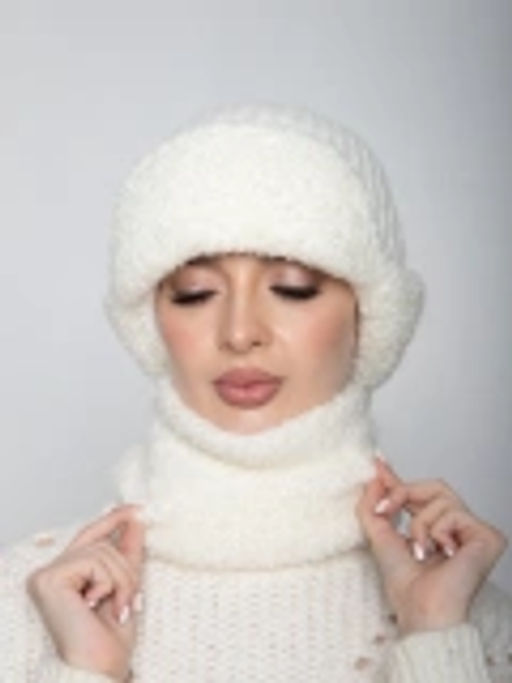 Шапка-ушанка Фани - Tamasha фото 7