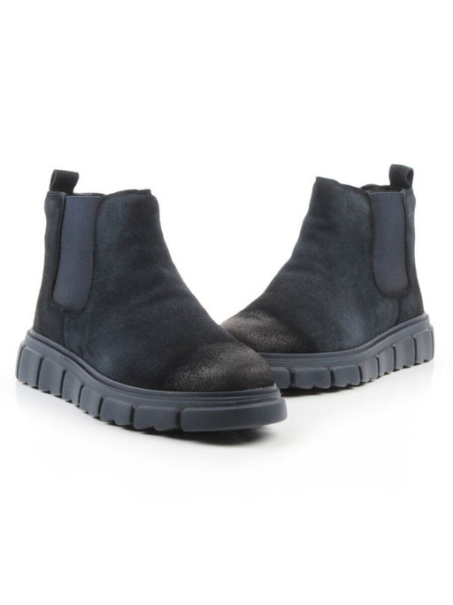 05-M6611-R70 DK. BLUE Ботинки зимние мужские (натуральная кожа, натуральный мех)