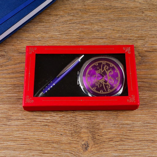 Набор подарочный 2в1 (ручка, зеркало) микс - Simaland фото 19