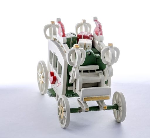 Карета крытая 6017 Heart Santa - Idh фото 5