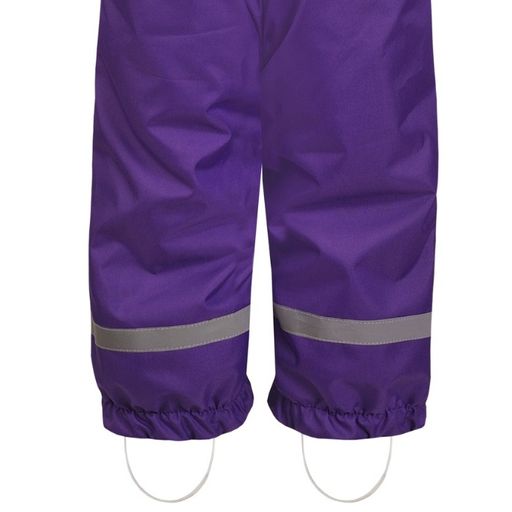 Осенний комбинезон для девочки (осень-зима), LOLLO 7050 Фиолетовый - Caimano фото 7