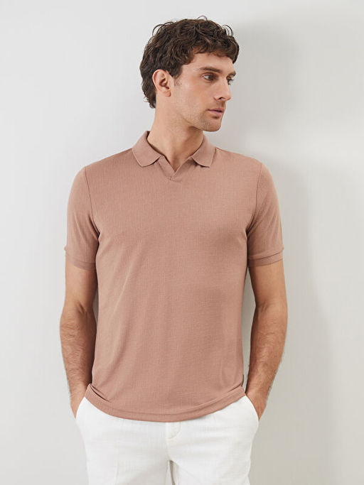 Polo Yaka K?sa Kollu Erkek Ti??rt