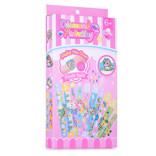 Браслет "Алмазная мозаика. Good luck" в коробке