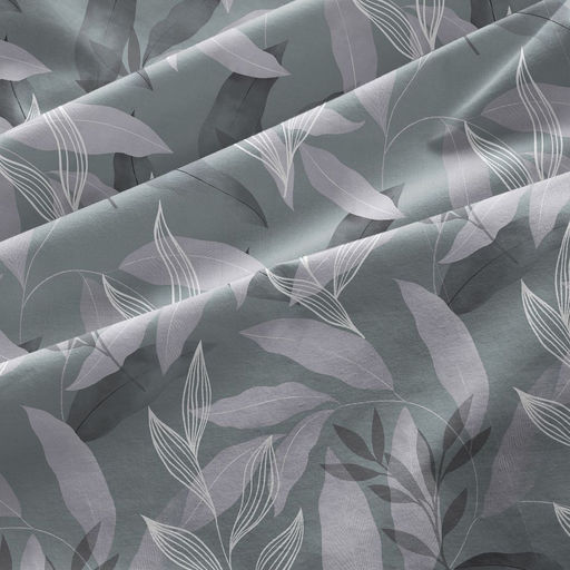 Пододеяльник Евромакси, бязь ГОСТ (Китос, серый)