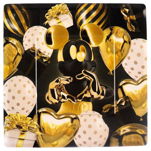 Цена за 10 шт. Тарелка бумажная, Микки Маус, 21 см - Disney фото 7