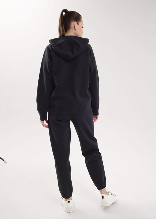 CLE LJ15-100 черн Куртка жен. чёрный - Clever wear фото 6