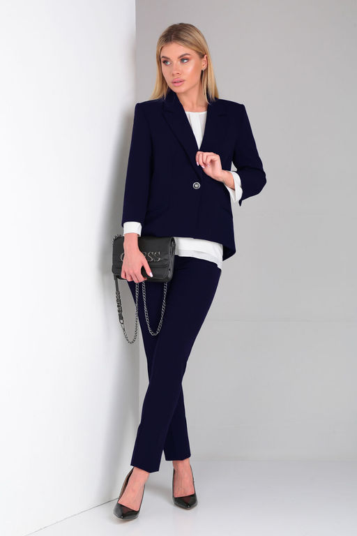 Костюм DOGGI 2904/1 синий+молочный  фото 3