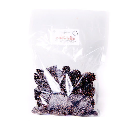 Цукаты из сосновой шишки 500г - Таeжный Тайник фото 2