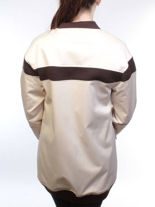 91 BEIGE Ветровка женская (65% хлопок, 35% полиэстер) - Fashion фото 6