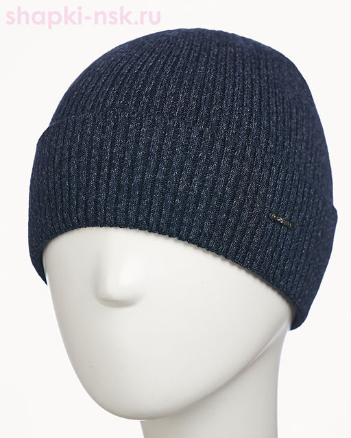 14120 Carbon Шапка мужская (57-59)