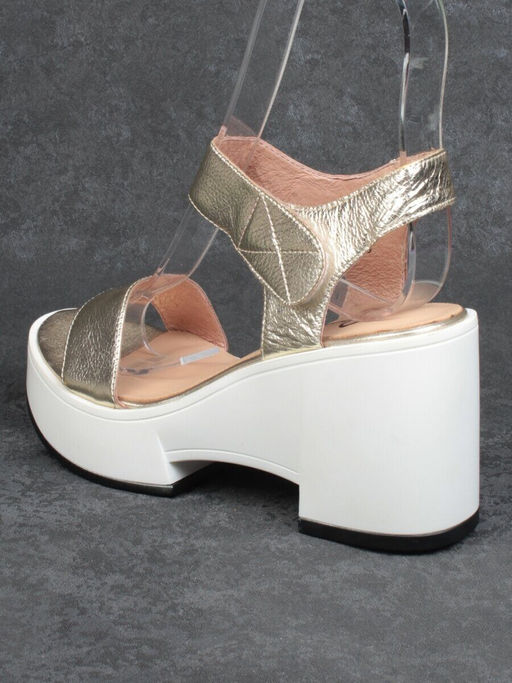 08-QL6989-1A WHITE Босоножки женские (натуральная кожа) - Фабричный китай фото 7