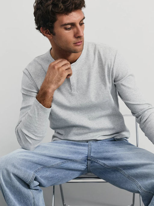 Лонгслив хенли / Zarina