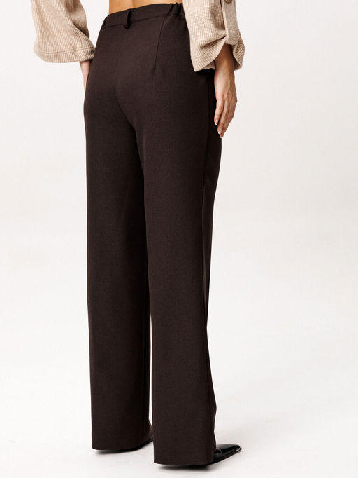 Брюки Liona Style 965 горький шоколад