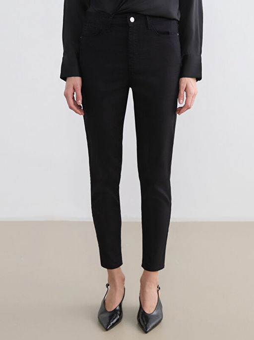 Slim Fit Kad?n Jean Pantolon