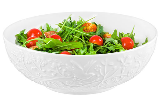 Салатник 1 л 20,5*20,5*7,5 см "Райский сад"