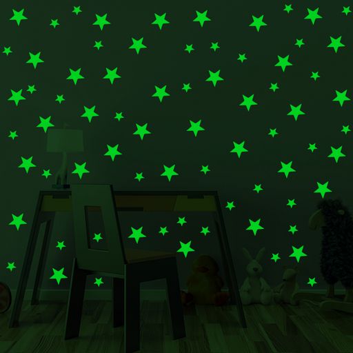 Набор светящихся наклеек Звезды (2465) - Мой органайзер фото 17