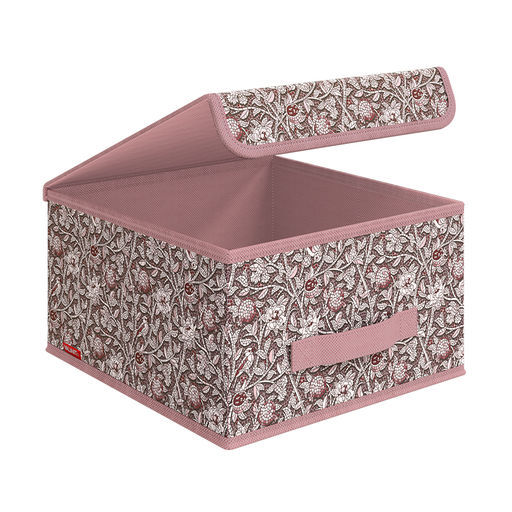 Короб стеллажный с крышкой, малый, 28*30*16 см Valiant  фото 5