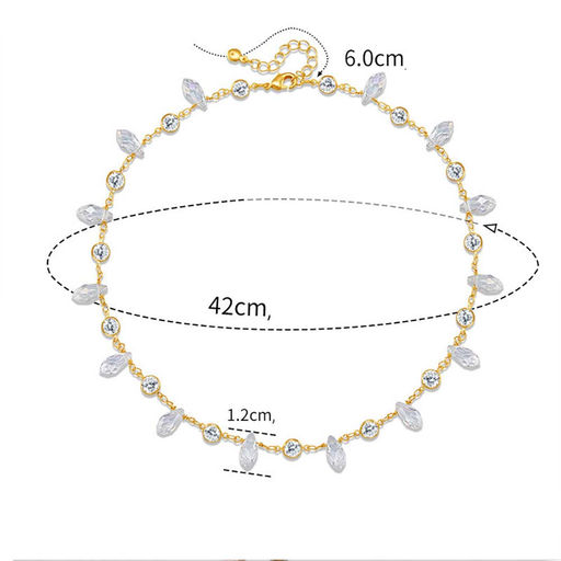 Колье арт. 26 6203 (id 276367) - Rada фото 3