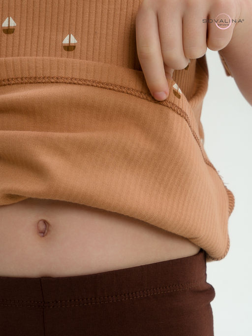 Костюм Мулан белые кораблики-какао - Sovalina фото 25