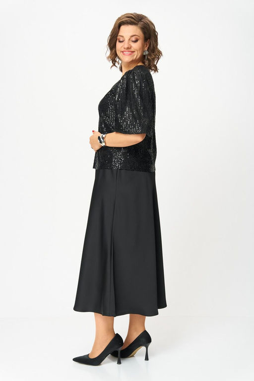 Костюм Svetlana Style 2171 черный