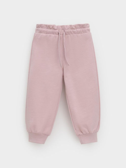 КР 400815/розовый лед к597 брюки д/дев яс