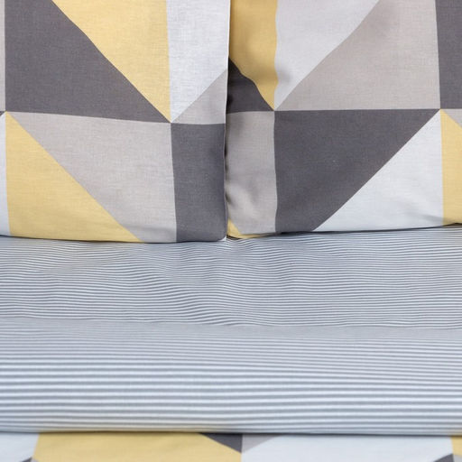 Постельное бельё Этель 2 сп Gold illusion 175*215 см, 200*220 см, 70*70 см - 2 шт  фото 2