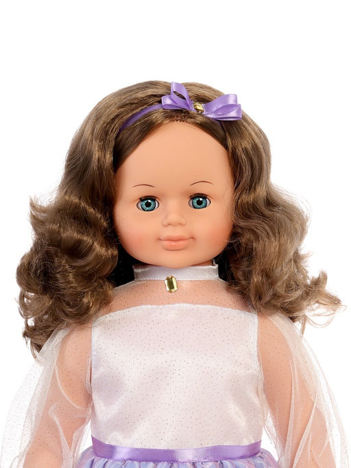 Кукла «Снежана праздничная 3», со звуковым устройством, механизм движения, 83 см, МИКС