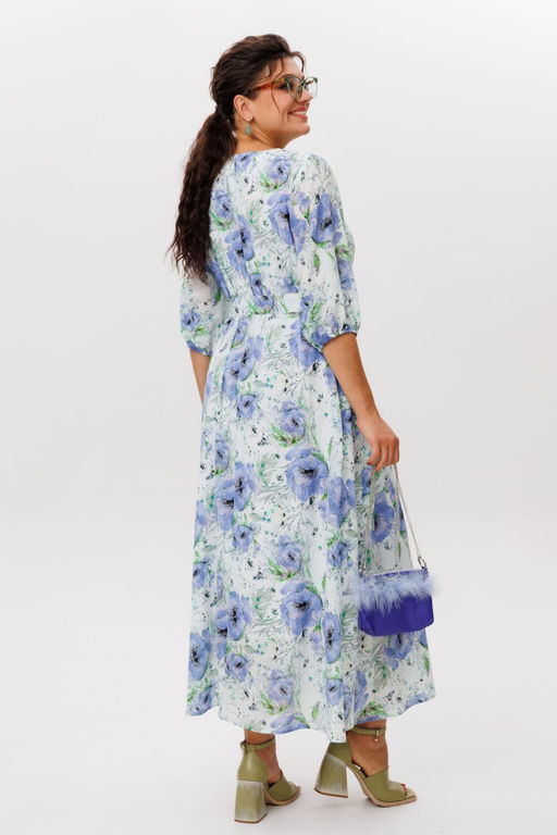 Платье ANELLI 1605 льняное утро  фото 6