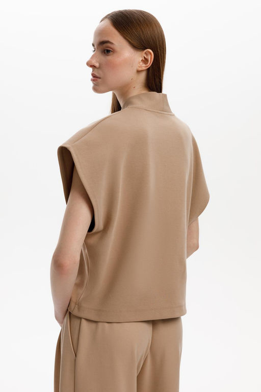 ЕВТ 3295/песчаный берег жилет жен