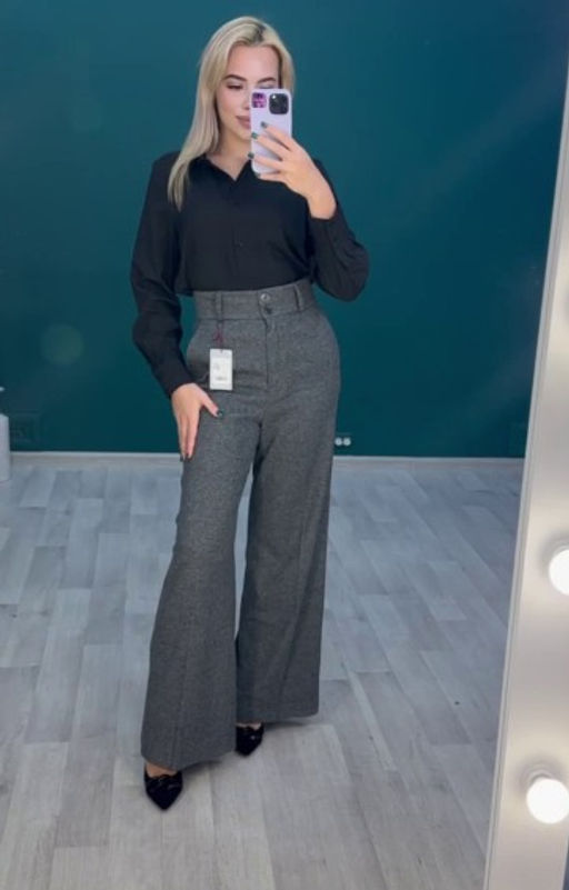 в составе шерсть брюки для холодной погоды - Трика фото 14