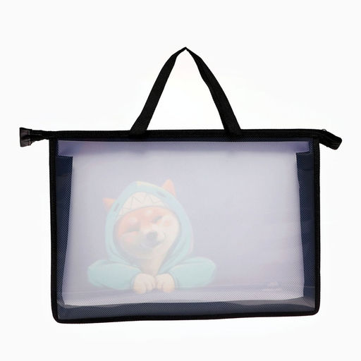 Папка для труда, А4, пластиковая, 33.5×23.5×5.5 см «Сиба»