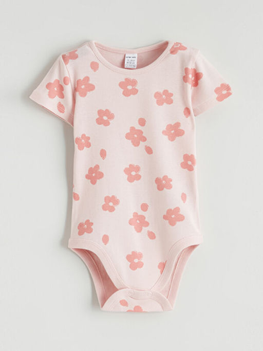 Bask?l? K?z Bebek ??t??tl? Body 2li