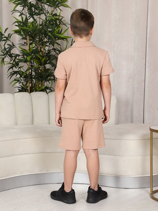 КМ109 Костюм Богдан (бежевый) - Милаша фото 5