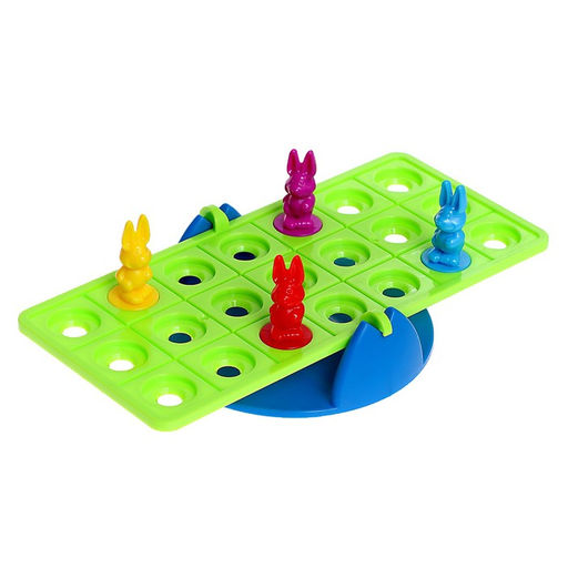 Настольная игра для детей Кролики в балансе, 1 игрок, 4+ - Лас играс kids фото 16