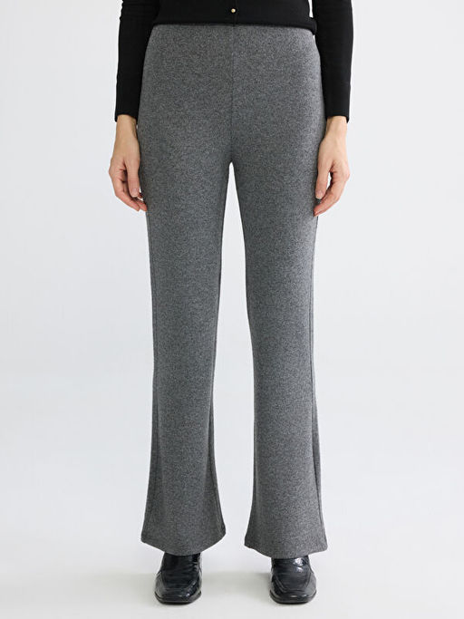 Beli Lastikli ?spanyol Pa?a Kad?n Pantolon