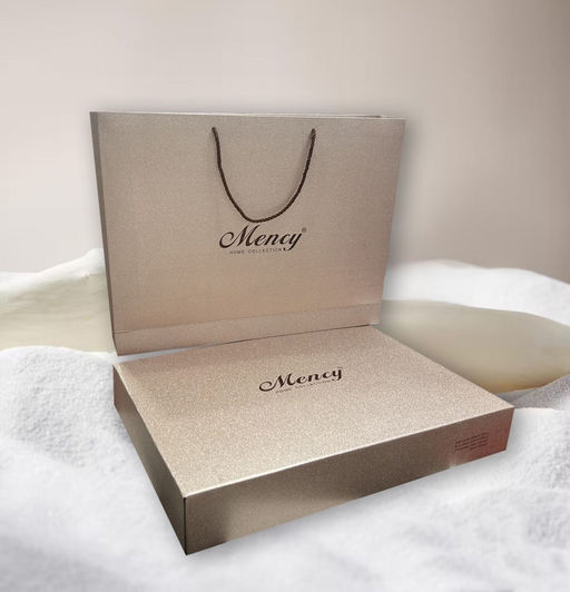 КПБ Mency SEADERN-SANM Однотонный в коробке MENSEB07 Евро